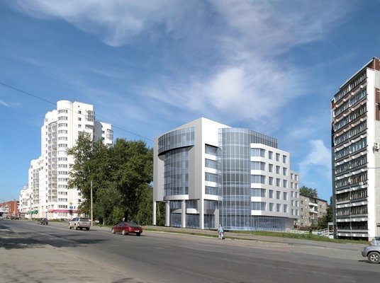 «Корин Холдинг» выставил на продажу недостроенный бизнес-центр в Екатеринбурге 1