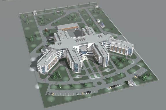 «Атомстройкомплекс» приготовился к строительству нового здания НИИ ОММ 1