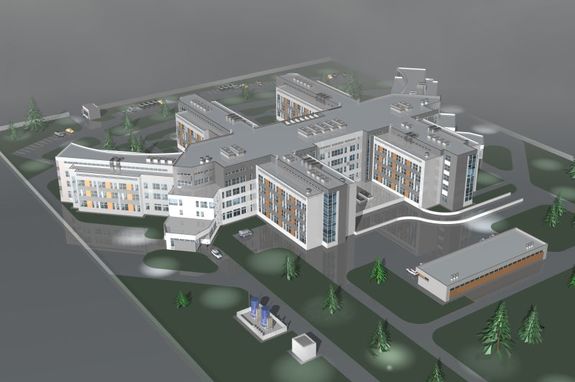 «Атомстройкомплекс» приготовился к строительству нового здания НИИ ОММ 2