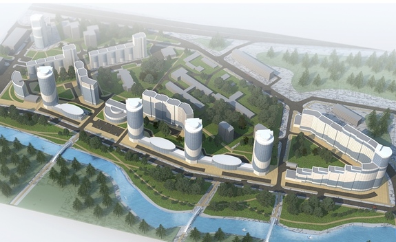 Десять самых заметных новых строек Екатеринбурга-2015 6