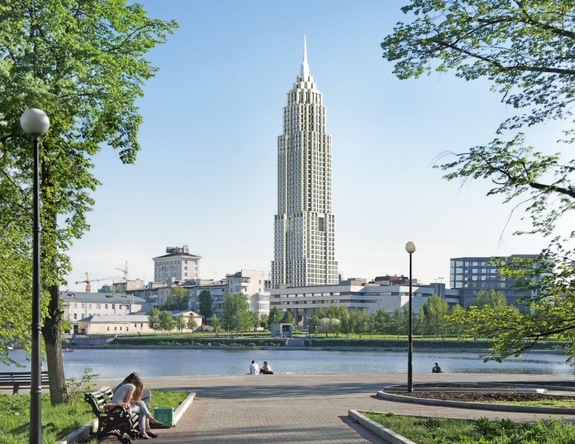 Центр города заставят небоскребами: девять строек, которые изменят Екатеринбург 12