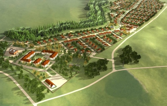 «На въезде в город будет паралич»: Коттеджи в северном пригороде добавят мегаполису пробок 3