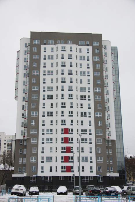 Апартаменты захватывают Екатеринбург / КАРТА 23