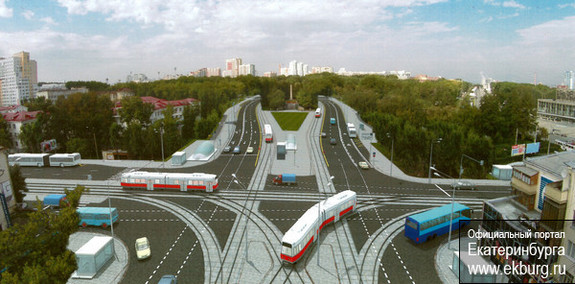 Администрация Екатеринбурга опубликовала эскизы реконструкции улиц к ЧМ-2018
 1
