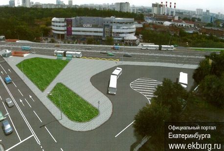 В районе Центрального стадиона в Екатеринбурге построят две новые улицы 1