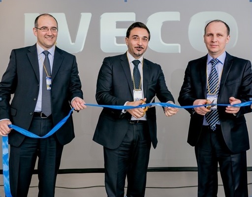 Итальянский концерн IVECO открыл автоцентр в Екатеринбурге 1