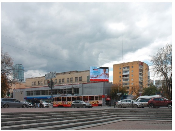 Напротив «Черного тюльпана» в Екатеринбурге хотят построить «патриотический» хостел. ФОТО 1