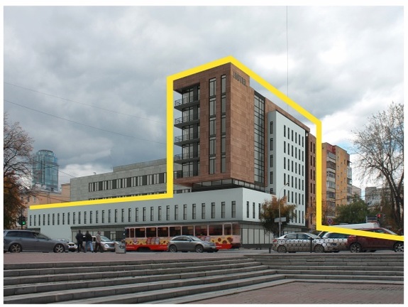 Напротив «Черного тюльпана» в Екатеринбурге хотят построить «патриотический» хостел. ФОТО 2